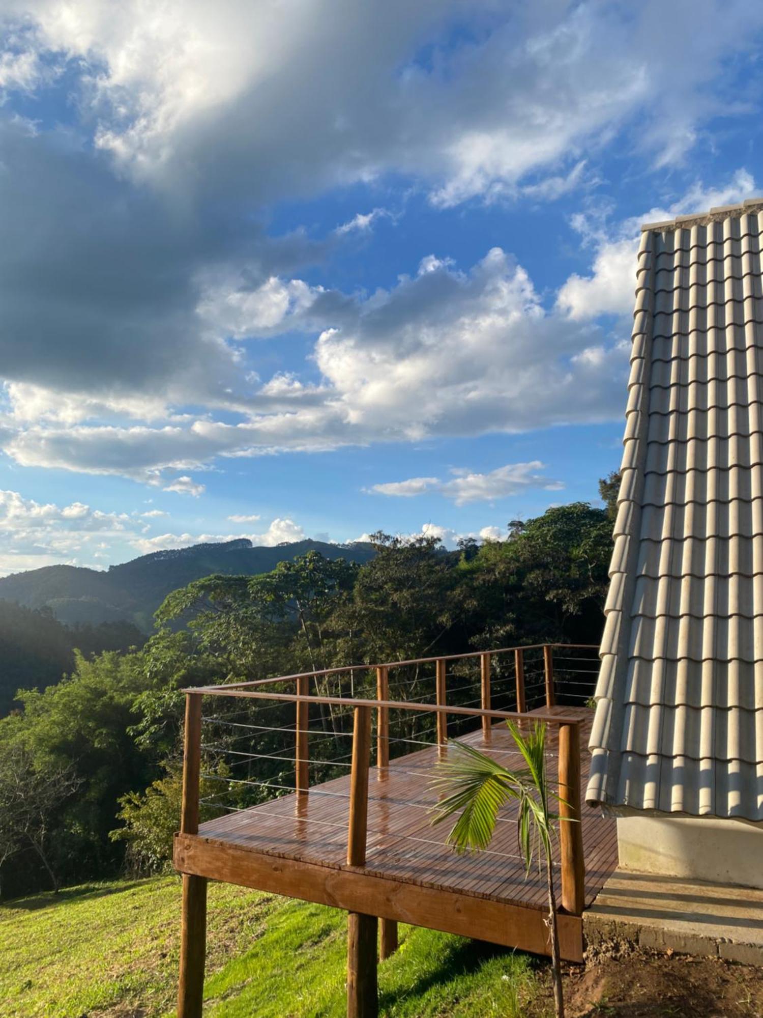 Chales Fazenda Floresta Das Araucarias 쿠냐 외부 사진