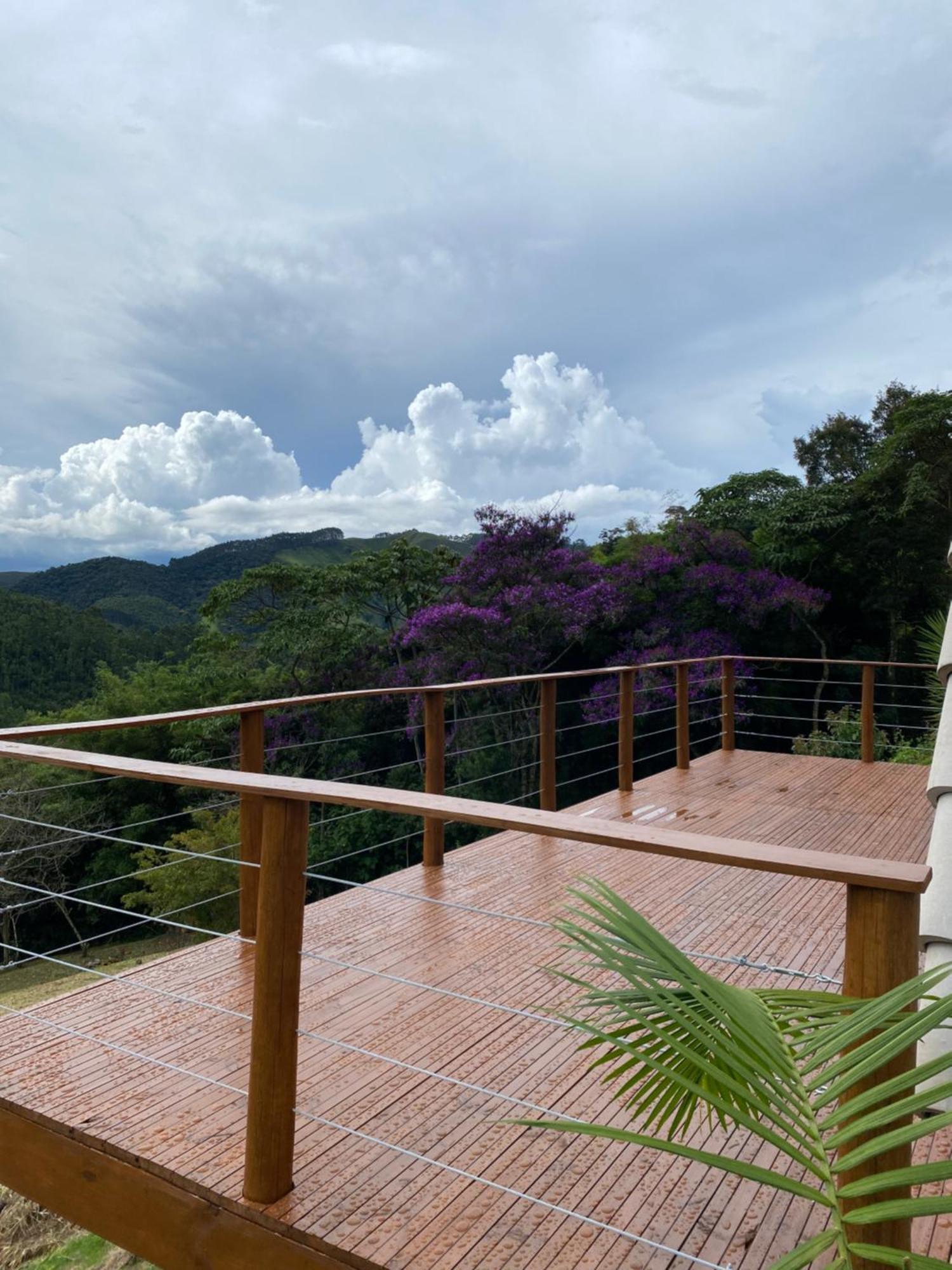 Chales Fazenda Floresta Das Araucarias 쿠냐 외부 사진