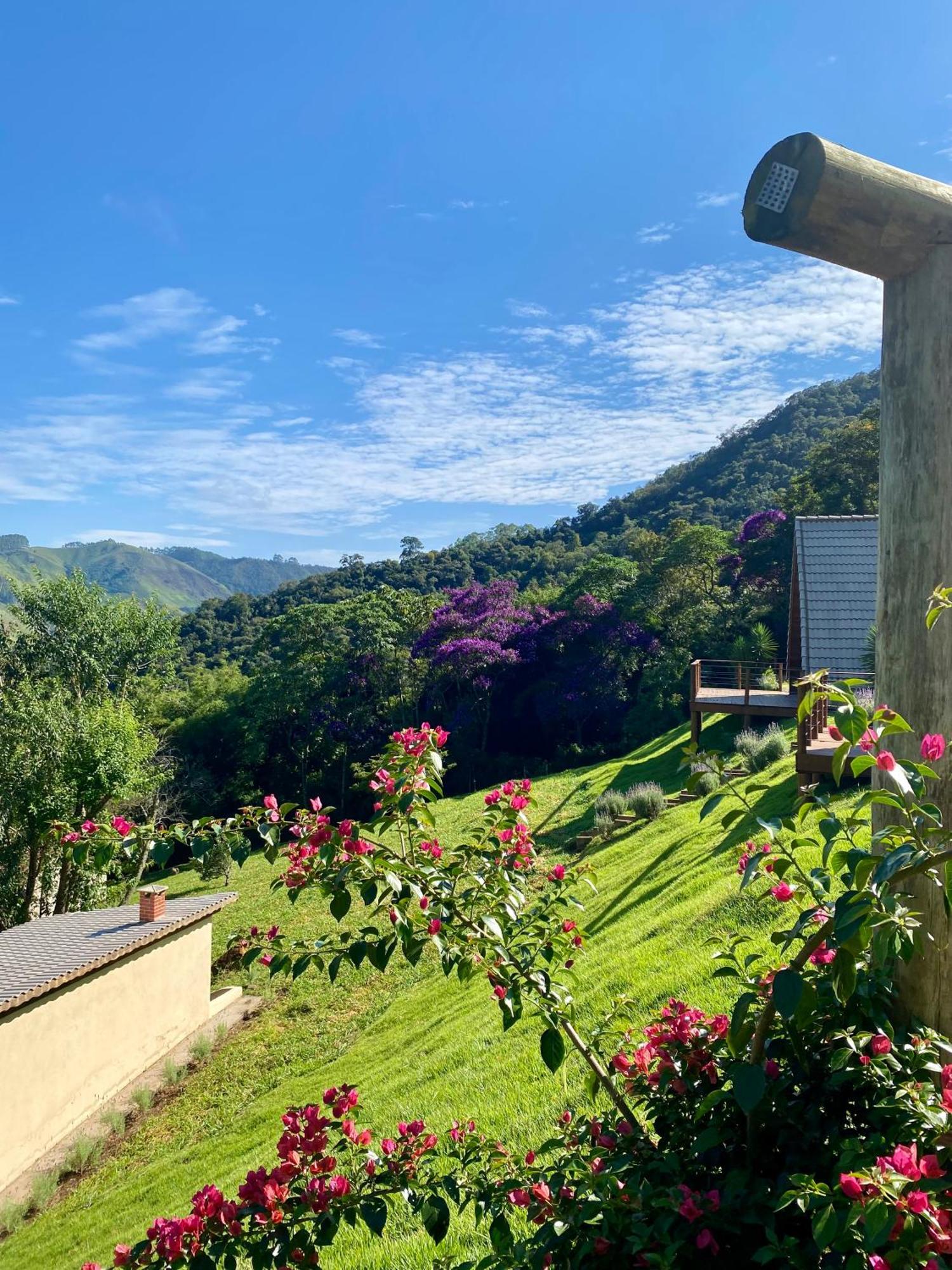 Chales Fazenda Floresta Das Araucarias 쿠냐 외부 사진