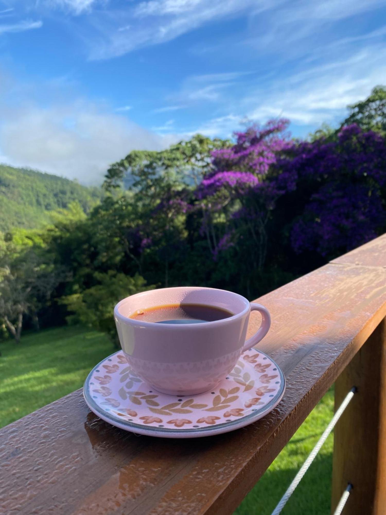 Chales Fazenda Floresta Das Araucarias 쿠냐 외부 사진