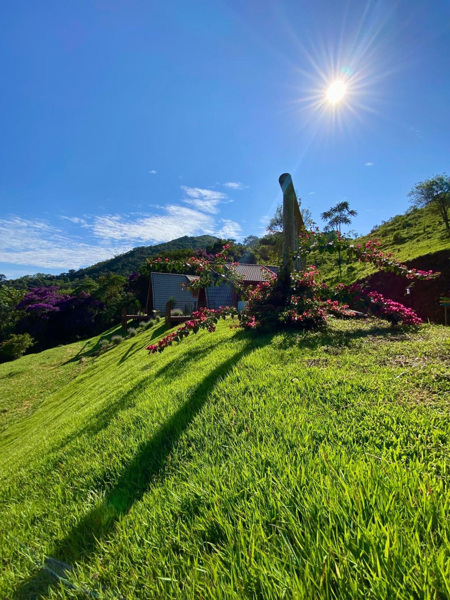 Chales Fazenda Floresta Das Araucarias 쿠냐 외부 사진