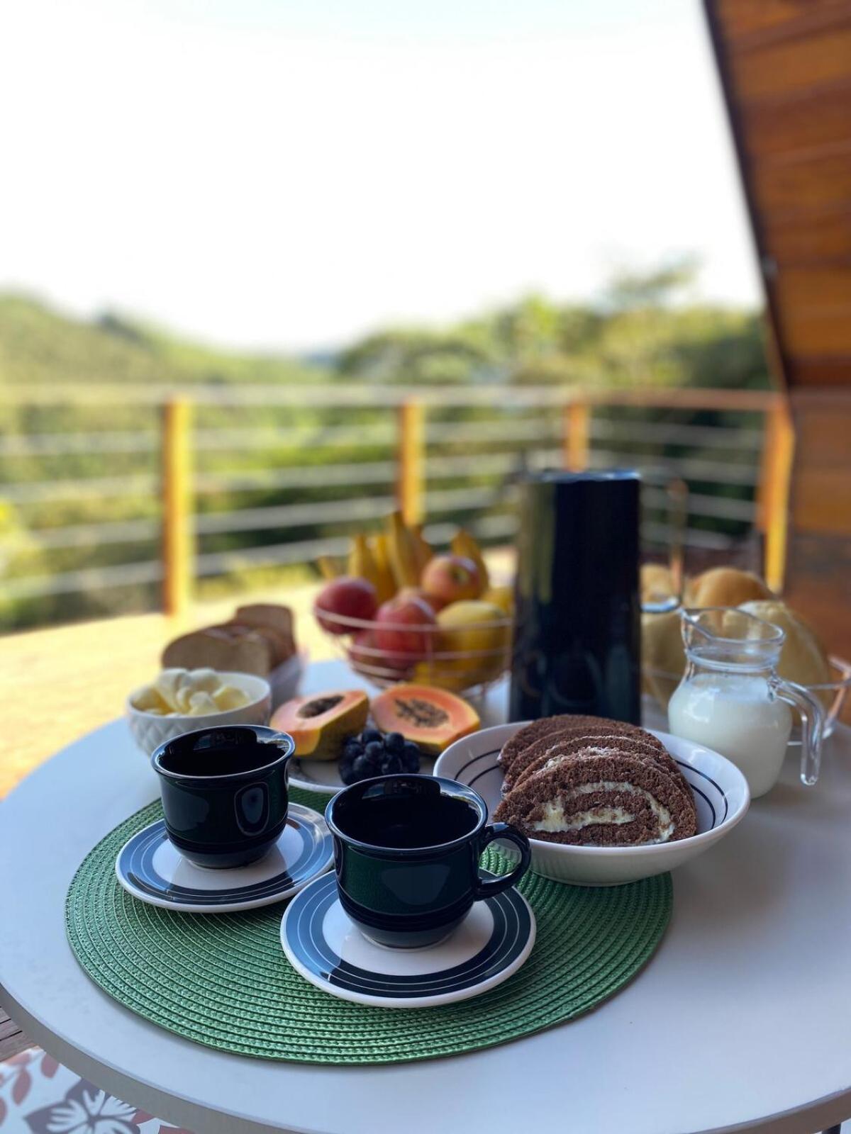 Chales Fazenda Floresta Das Araucarias 쿠냐 외부 사진