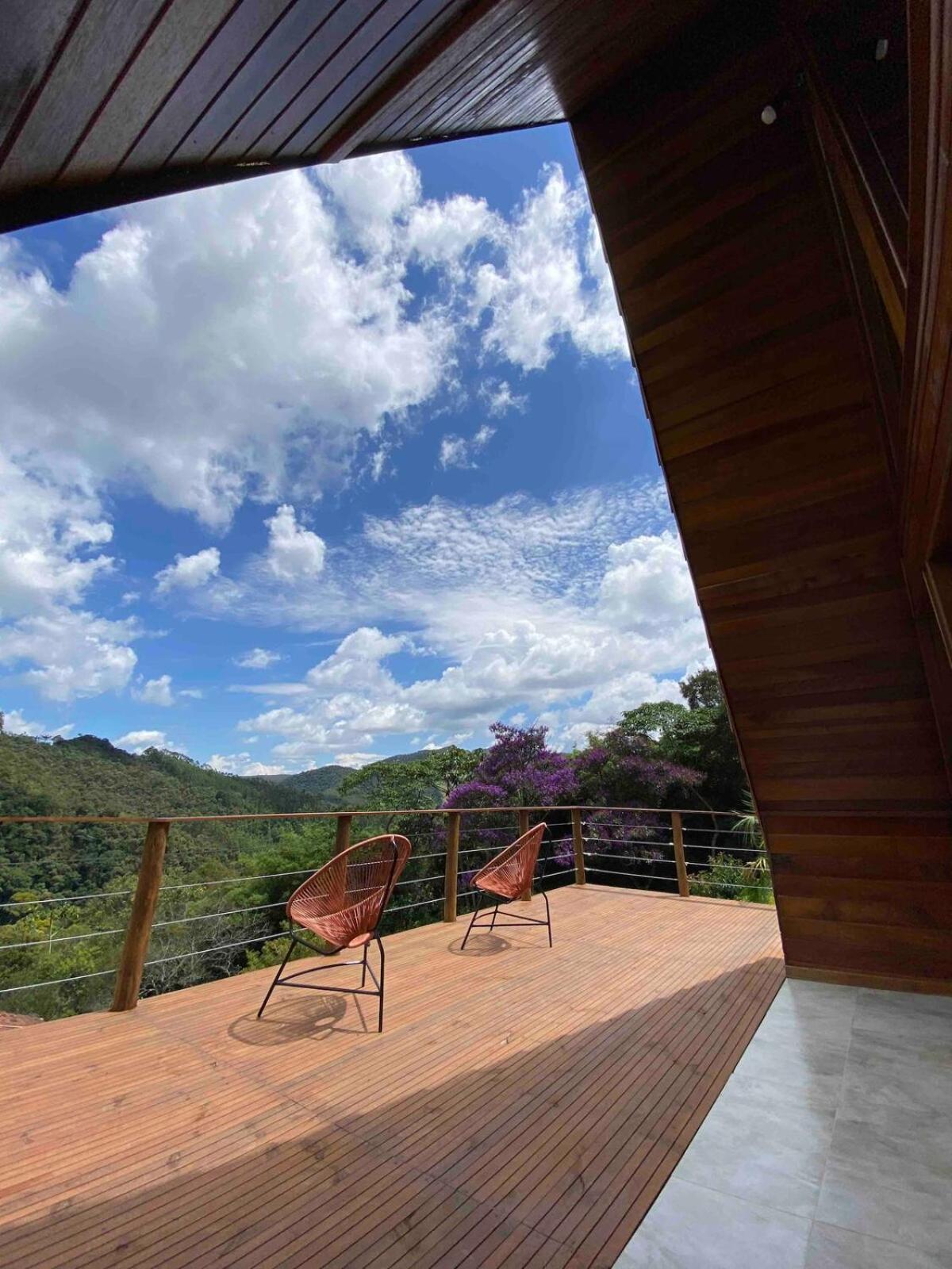 Chales Fazenda Floresta Das Araucarias 쿠냐 외부 사진